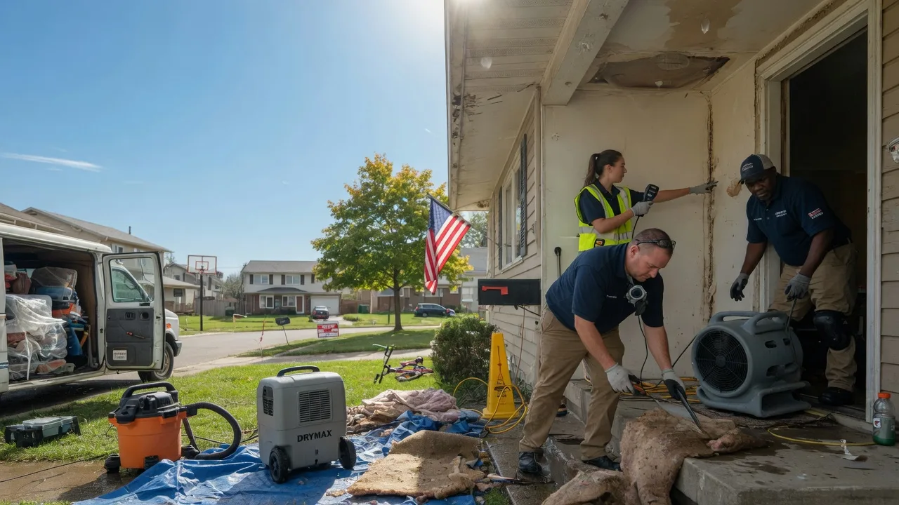 Water Damage Restoration in Mercer, MO near me